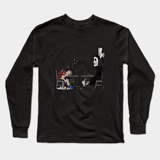 My Man Death. Long Sleeve T-Shirt